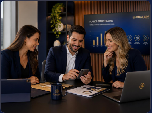 Equipe Orion em reunião